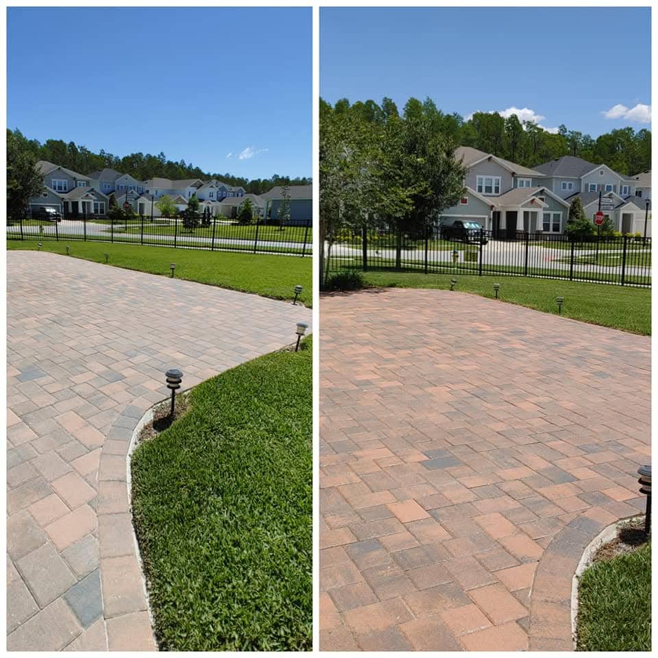 Paver Sanding & Sealing New Port Richey, FL