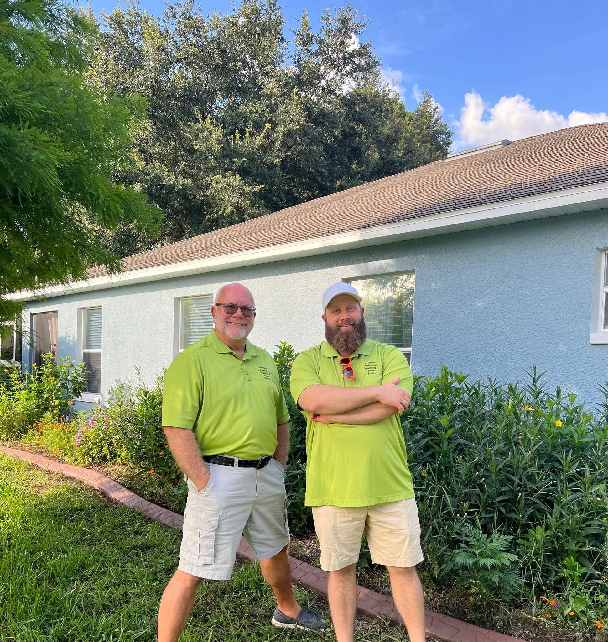 Premium Washing & Paver Sealing New Port Richey, FL