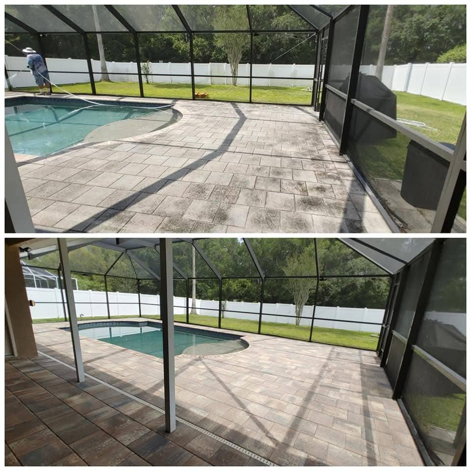 Paver Cleaning New Port Richey, FL