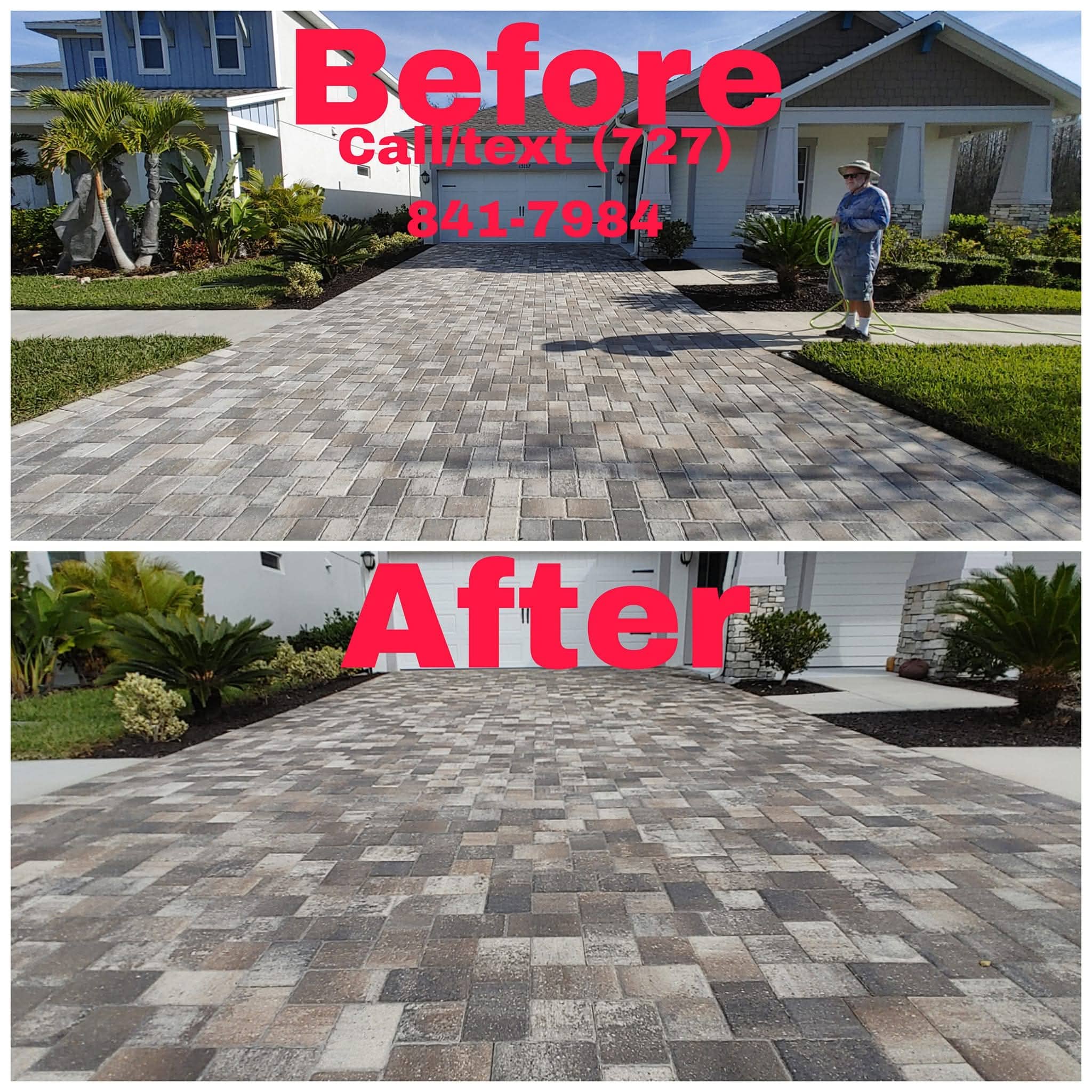 Paver Cleaning New Port Richey, FL