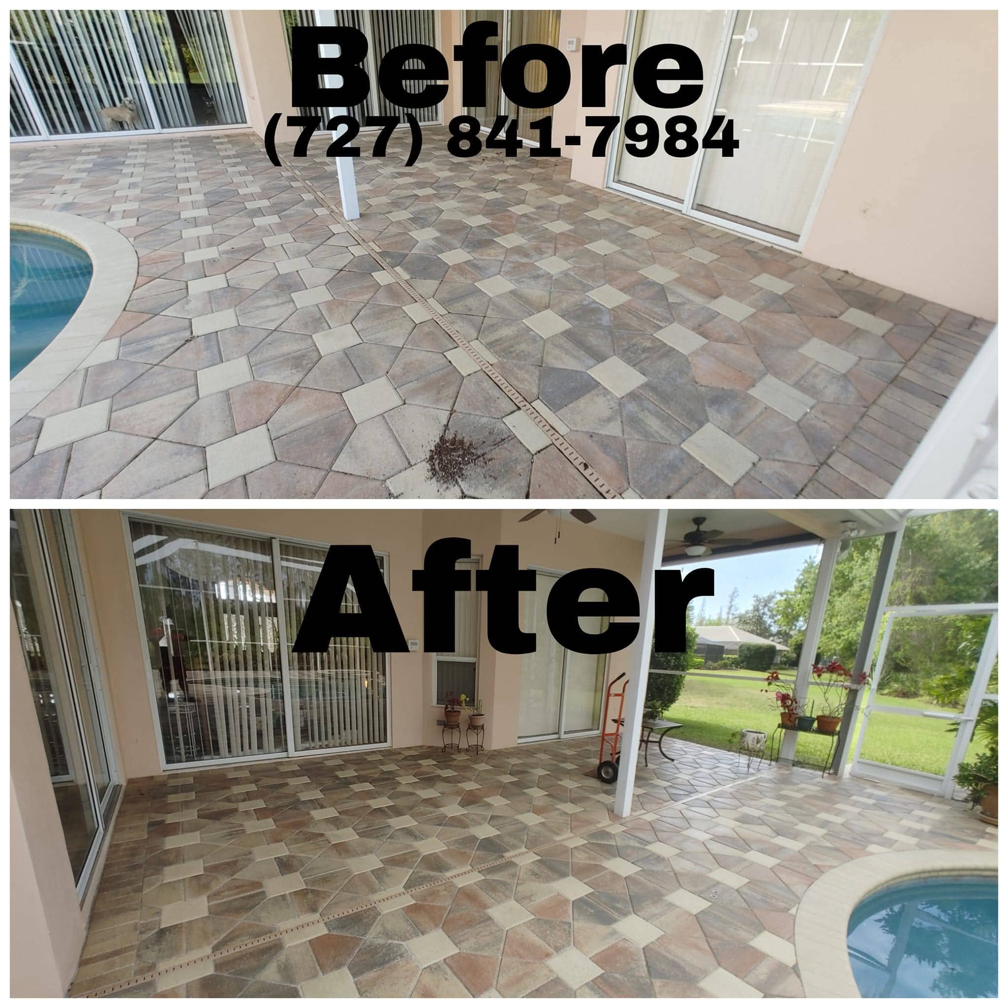 Paver Sanding & Sealing New Port Richey, FL