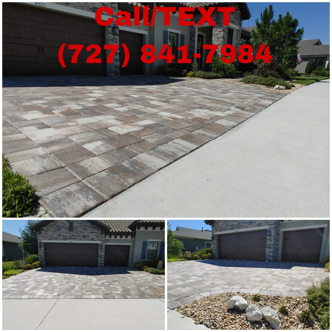 Paver Sanding & Sealing New Port Richey, FL