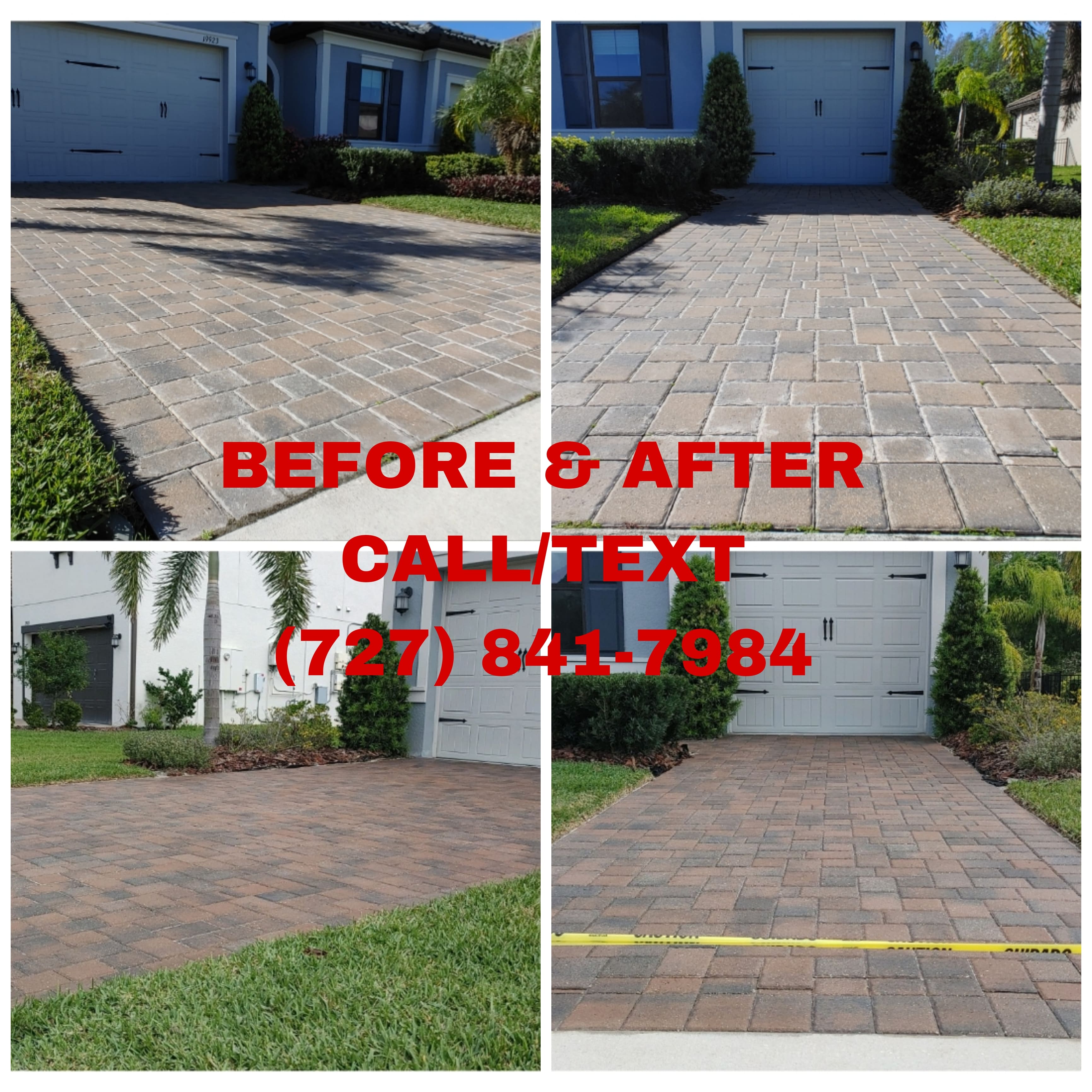 Paver Cleaning New Port Richey, FL