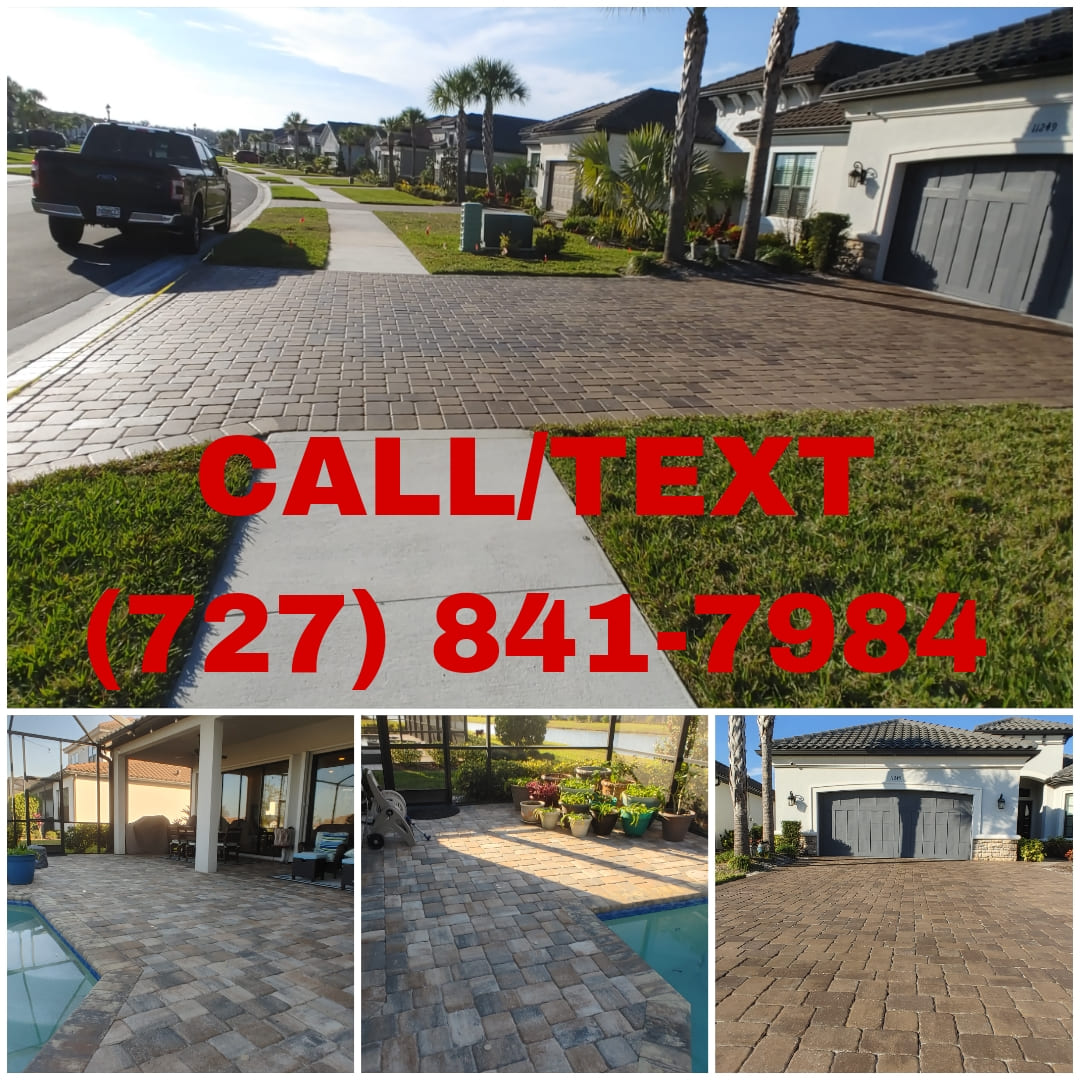 Paver Sanding & Sealing New Port Richey, FL