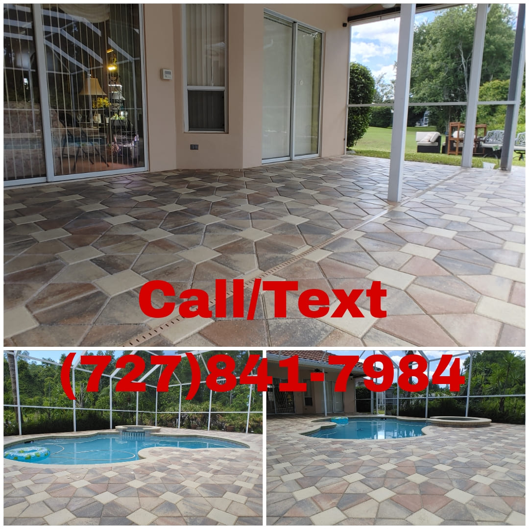 Paver Sanding & Sealing New Port Richey, FL
