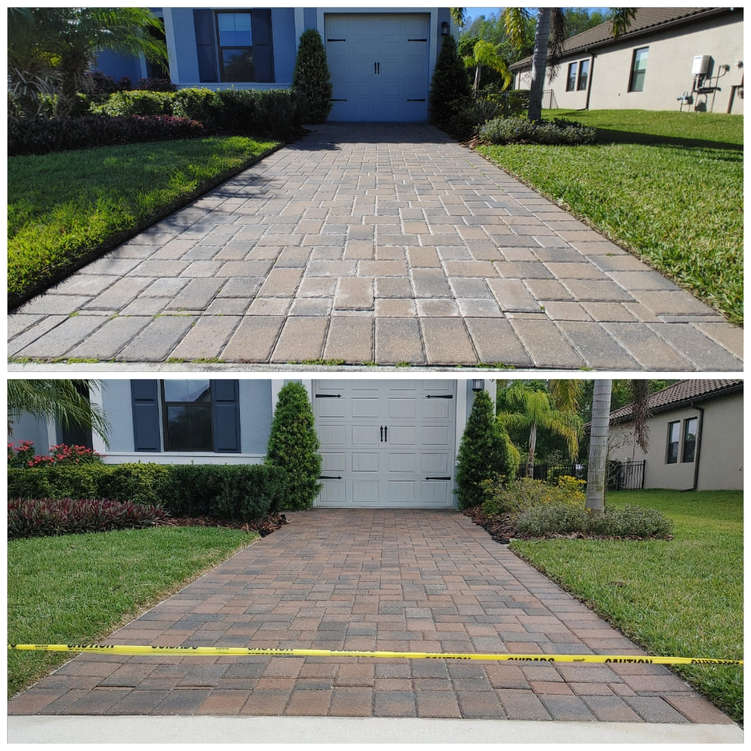Paver Sanding & Sealing New Port Richey, FL