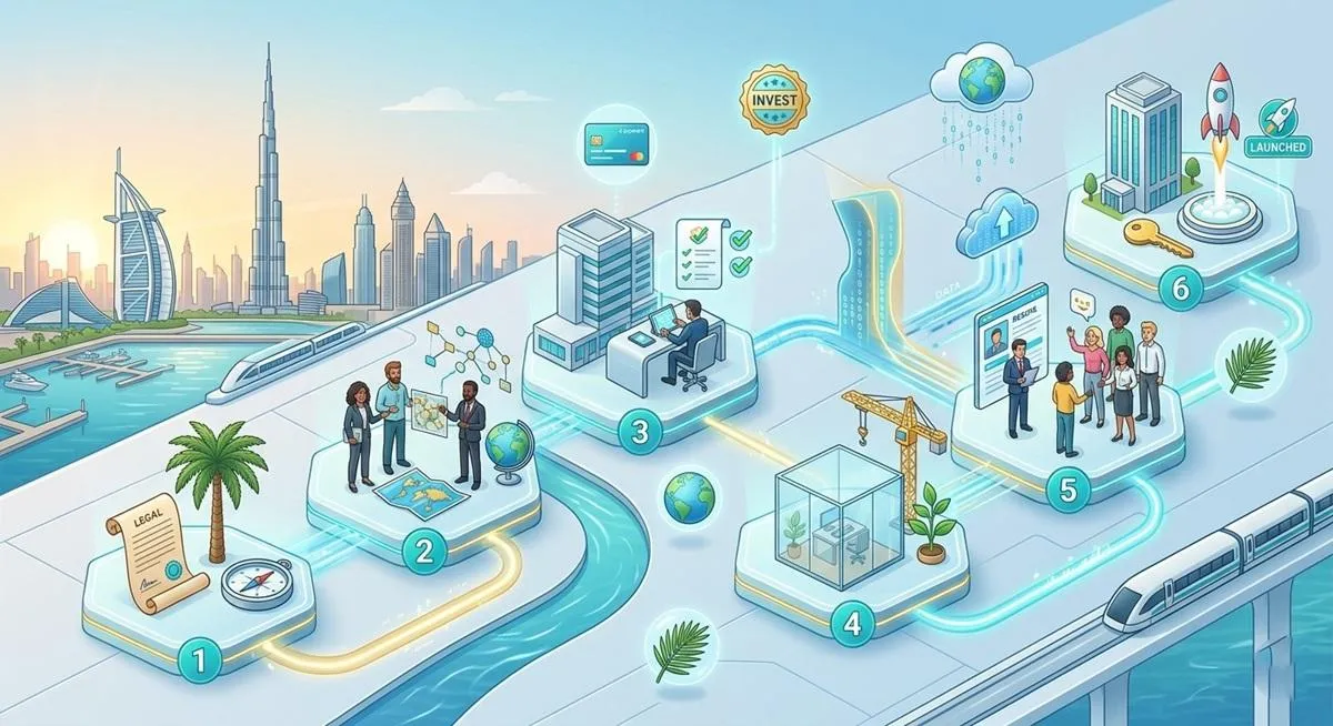 Step-by-Step UAE Business Setup Guide for Entrepreneurs (2026)