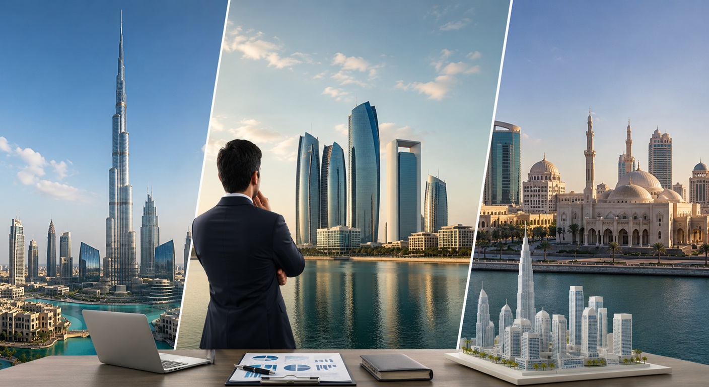 Which Emirate is Best for Business Setup in 2026?