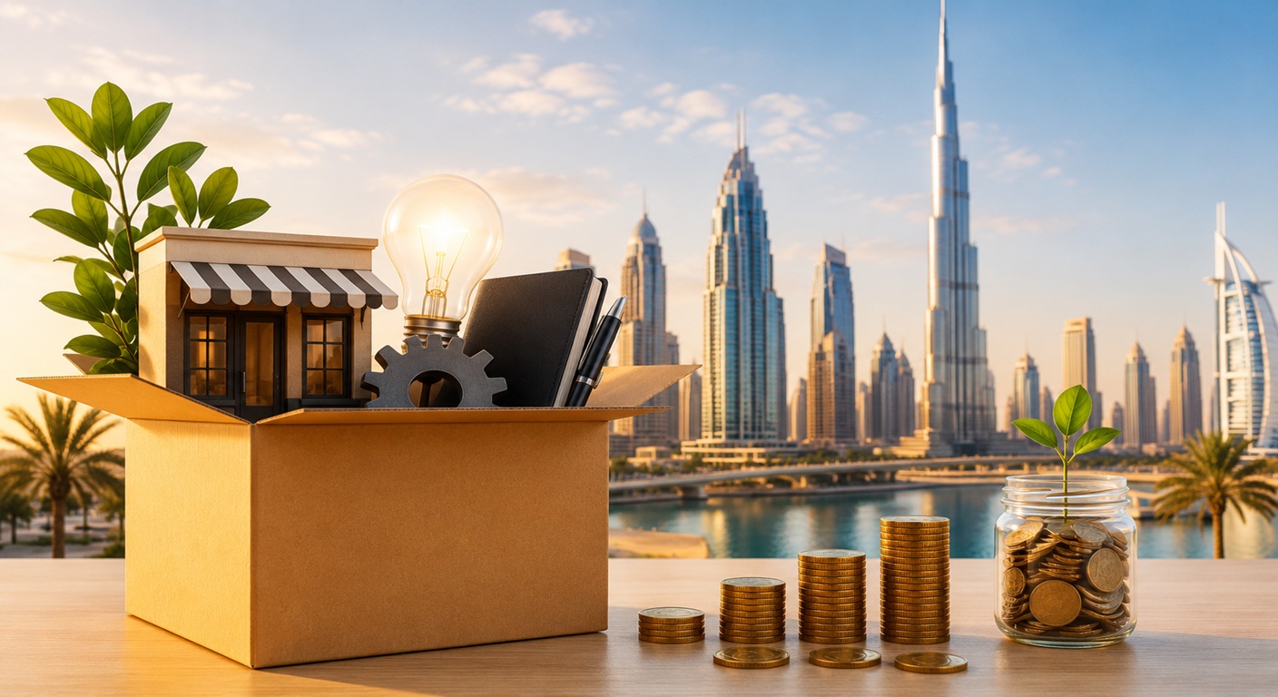 Dubai Launches SME in a Box with Potential Savings of AED 80,000 for Entrepreneurs