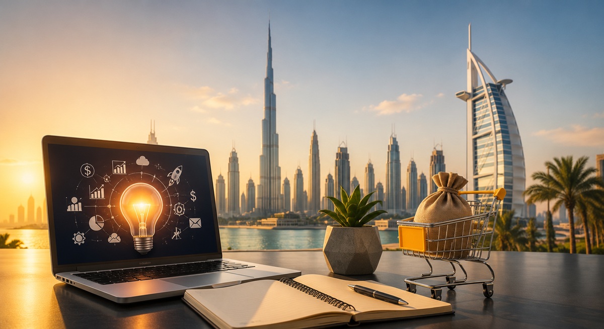 How to Start a Business in Dubai With No Money in 2026