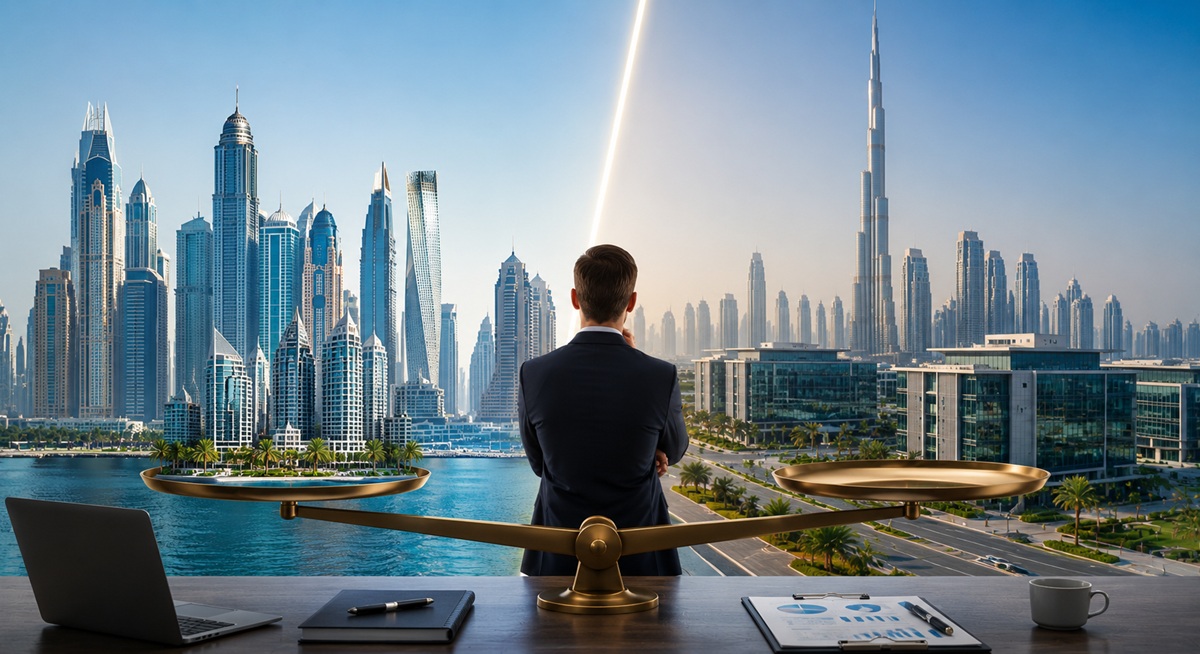 DMCC vs IFZA: Which Free Zone is Better for Your Business