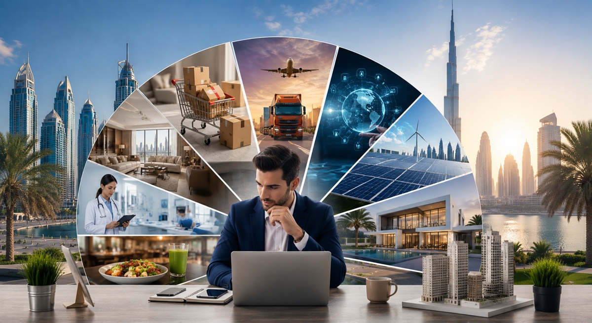 Top 10 Profitable Business Ideas in Dubai for 2026