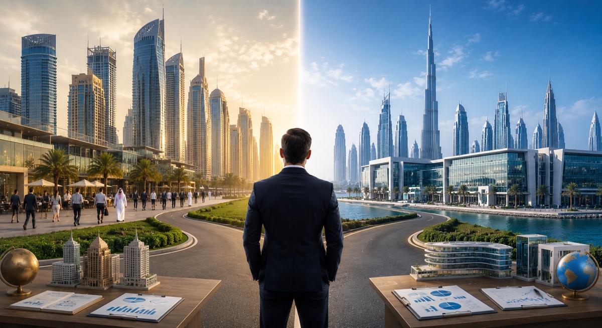Mainland vs Free Zone Company Setup in Dubai