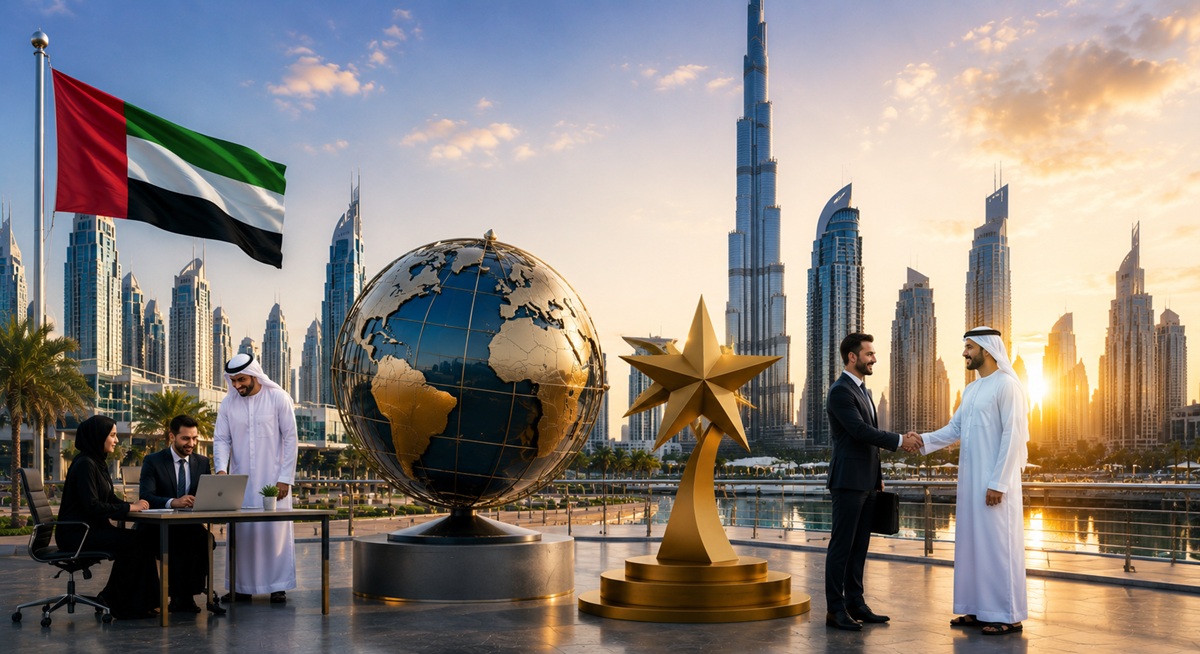 UAE Named the World's Best Place to Start a Business for the 5th Consecutive Year