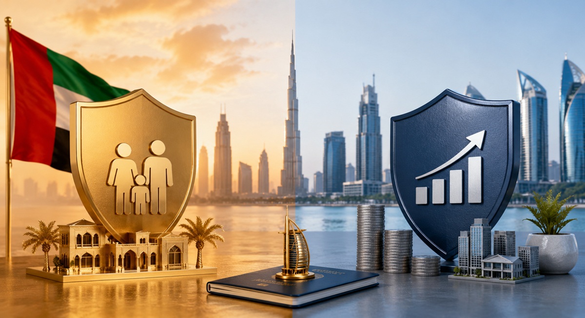 Golden Visa vs Investor Visa in UAE: Key Differences Explained