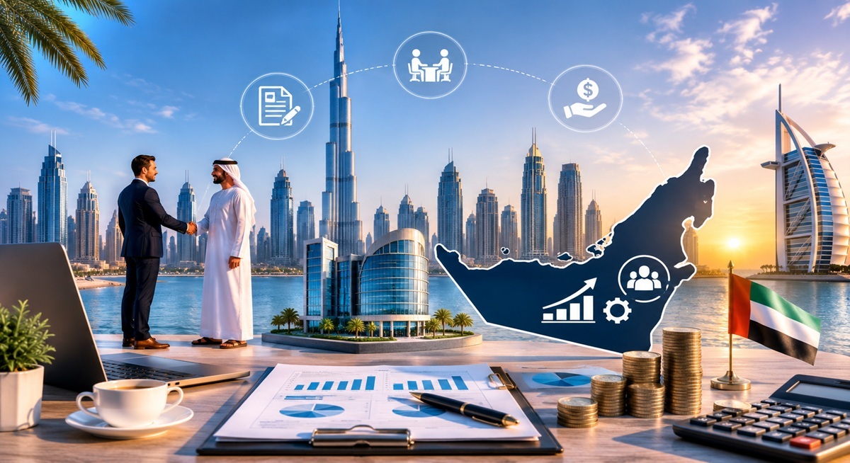 Dubai Business Setup Costs, Process, and Benefits in 2026
