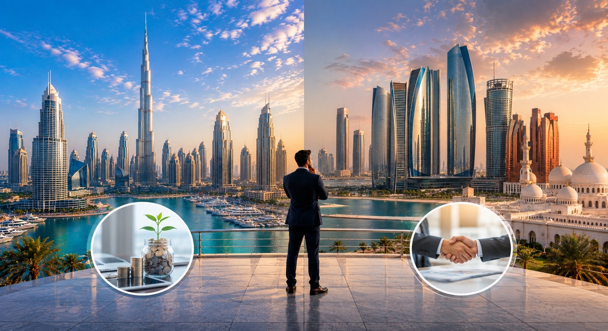 Dubai vs Abu Dhabi: Which City Is Better for Starting a Business?