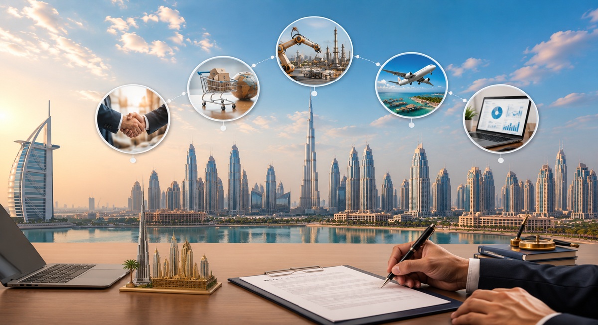 Dubai Business License Types for Business Setup in UAE