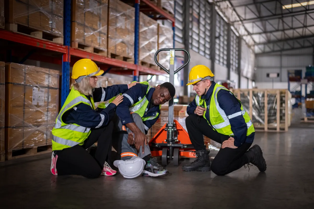 First Aid in the workplace