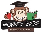 Monkey with an apple and a book Play & Learning Centre