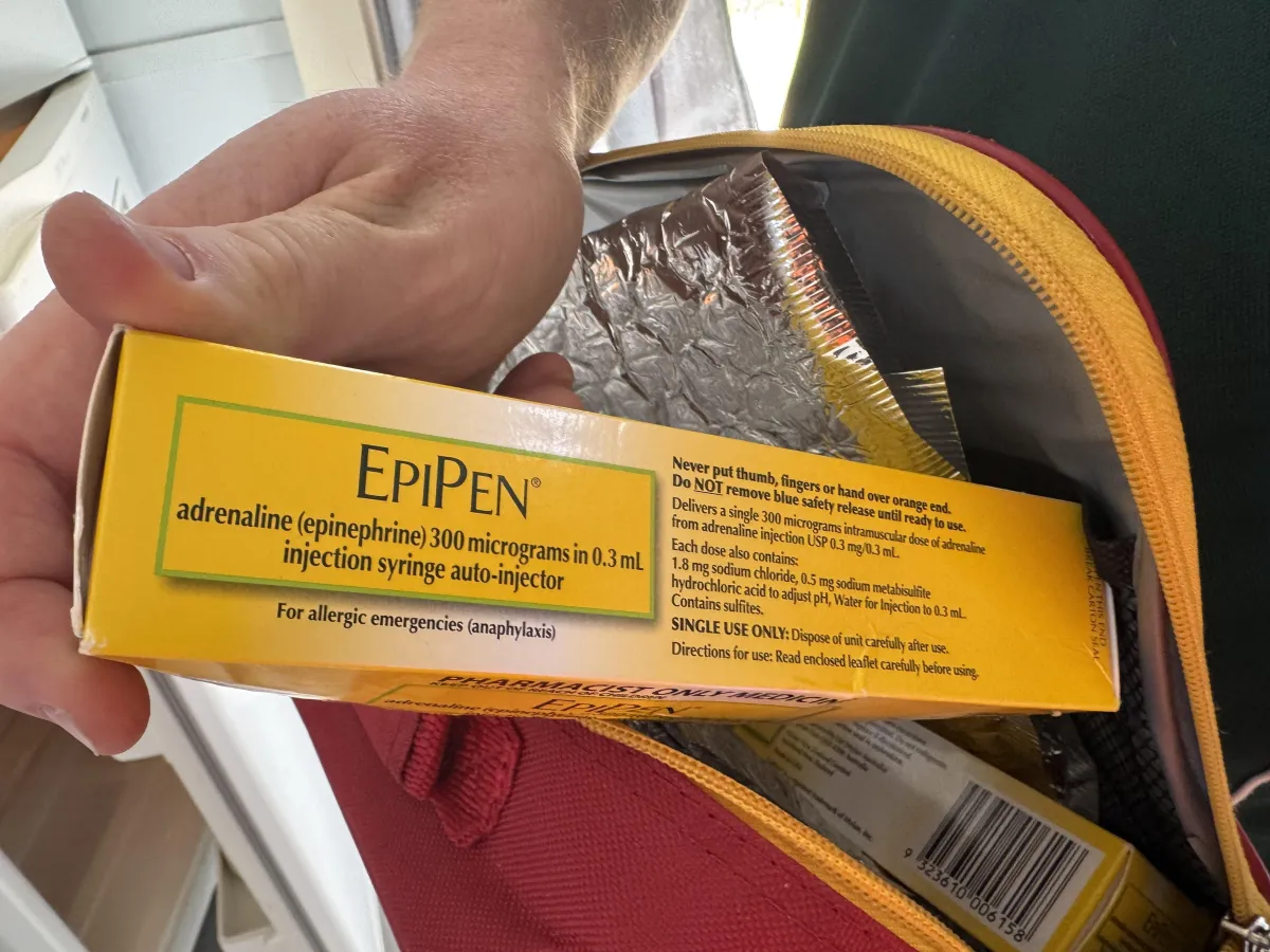 expired epiPen
