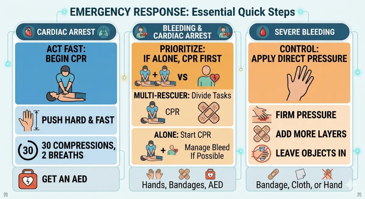 infographic image when to use pressure immobilisation technique PIT