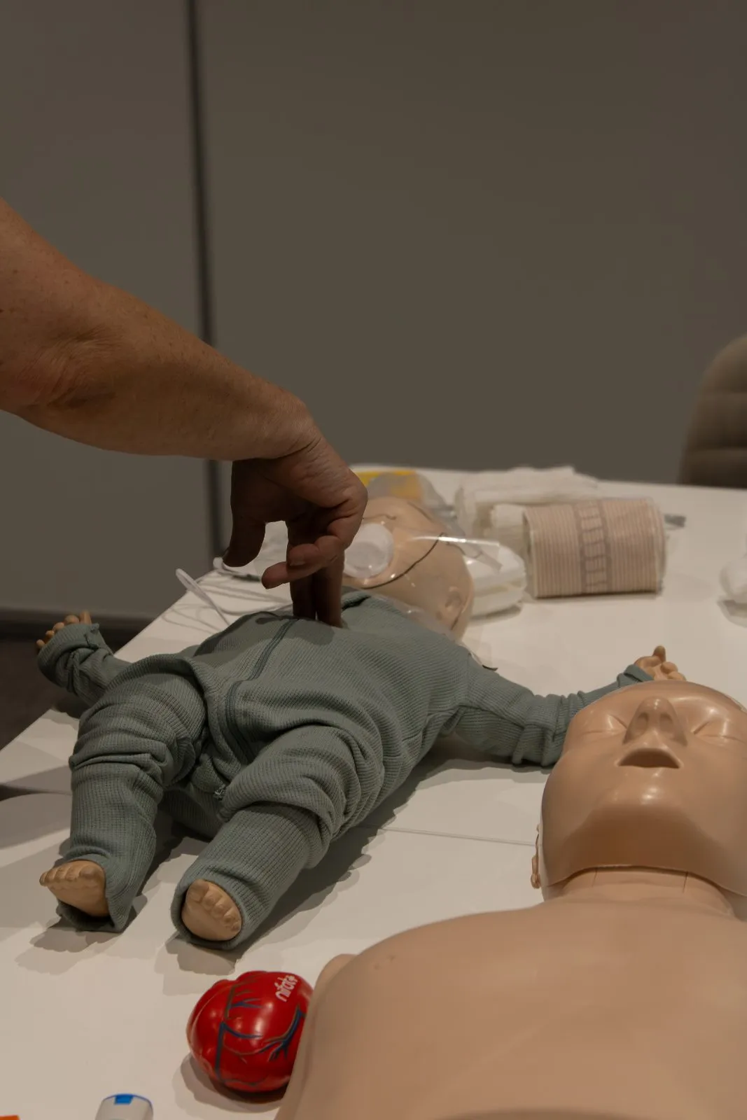 Childcare First Aid: Connecting Plans, People and Practice
