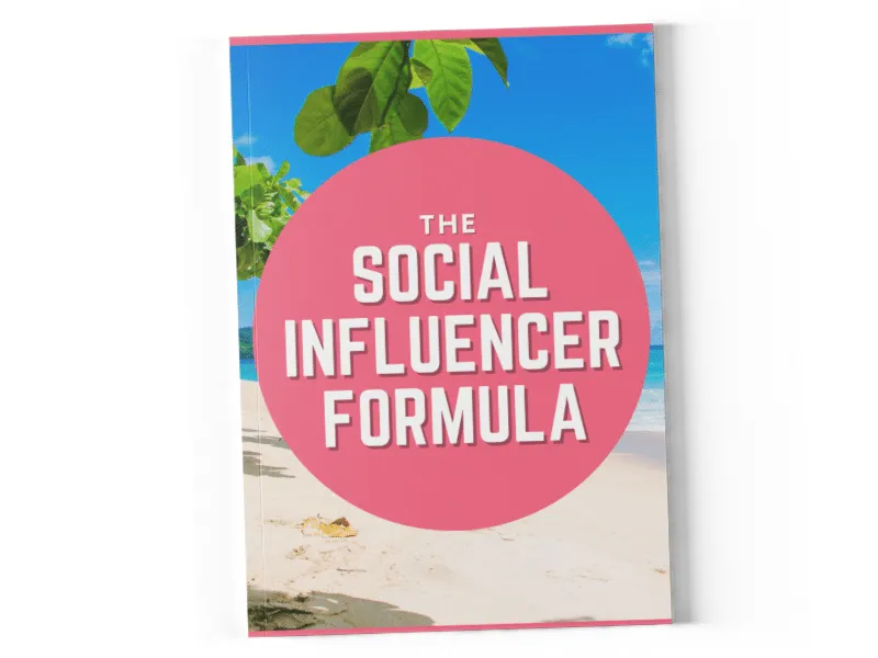 The Social Influencer Formula