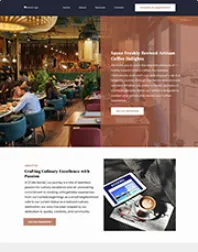 Hospitality Website