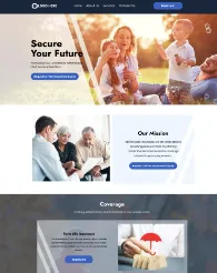 Financal Services Website