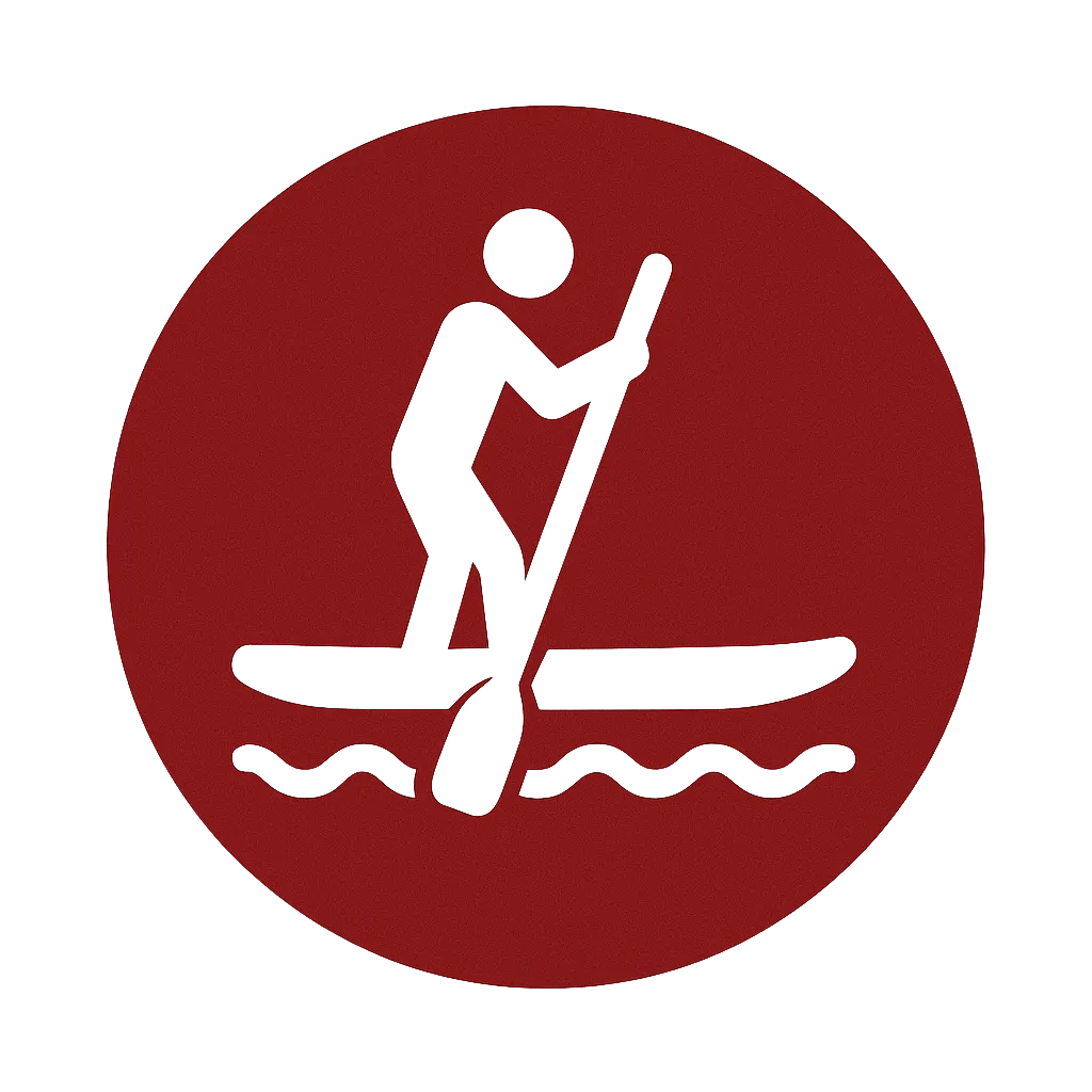 Guests walking from their RV to the shore of Possum Kingdom Lake for swimming and fishing