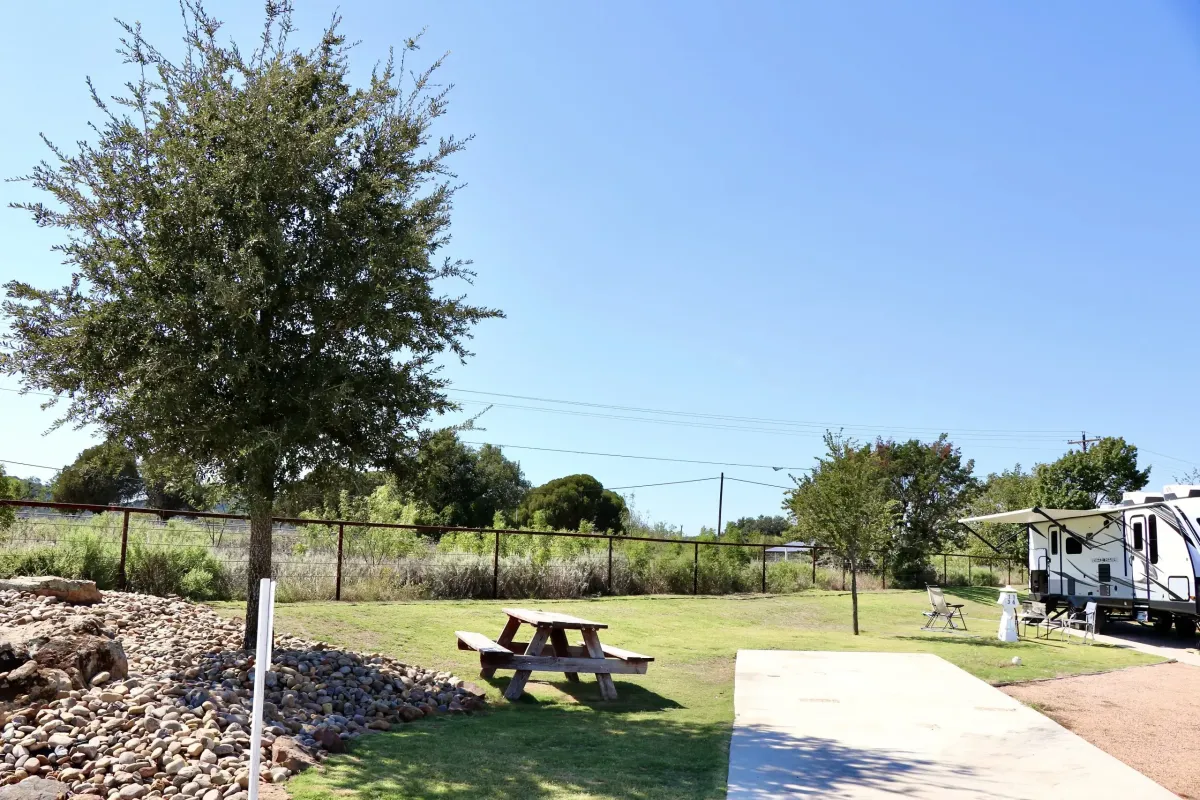 C dock at Possum Kingdom RV Resort
