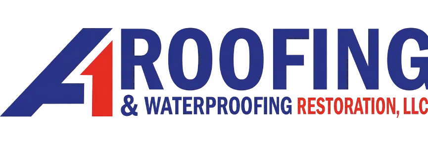 A-1 Roofing And Waterproofing Restoration Logo