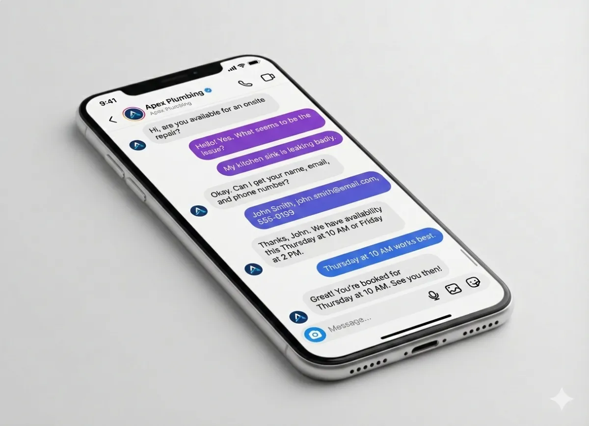 Social DM AI response
