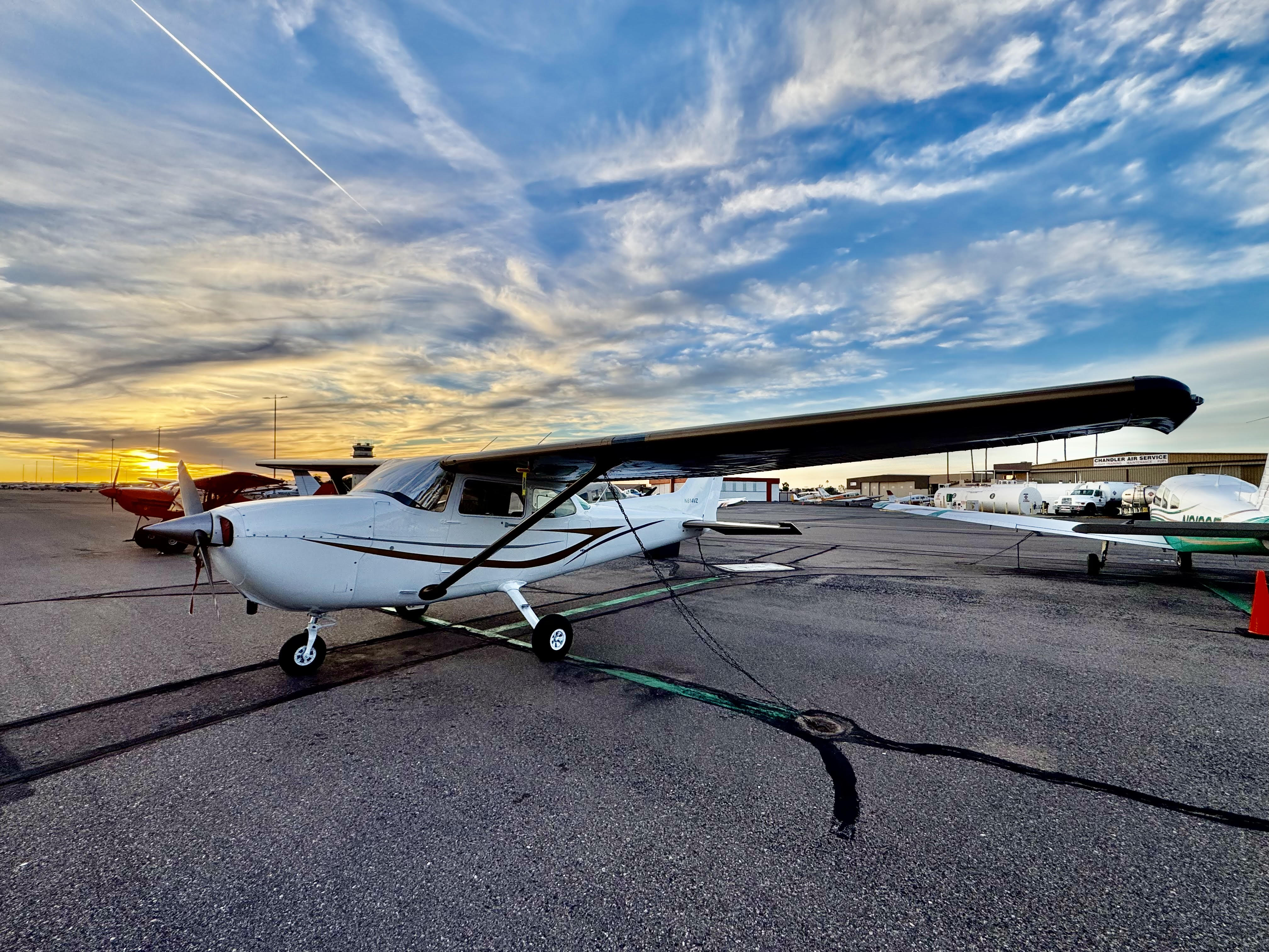 At Vision Aviation, we provide safe, well-maintained aircraft and expert instruction to help you take to the skies with confidence.