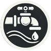 Icon depicting a faucet, representing fixture installation services.