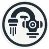 Icon depicting a kitchen faucet, representing faucet replacement services.