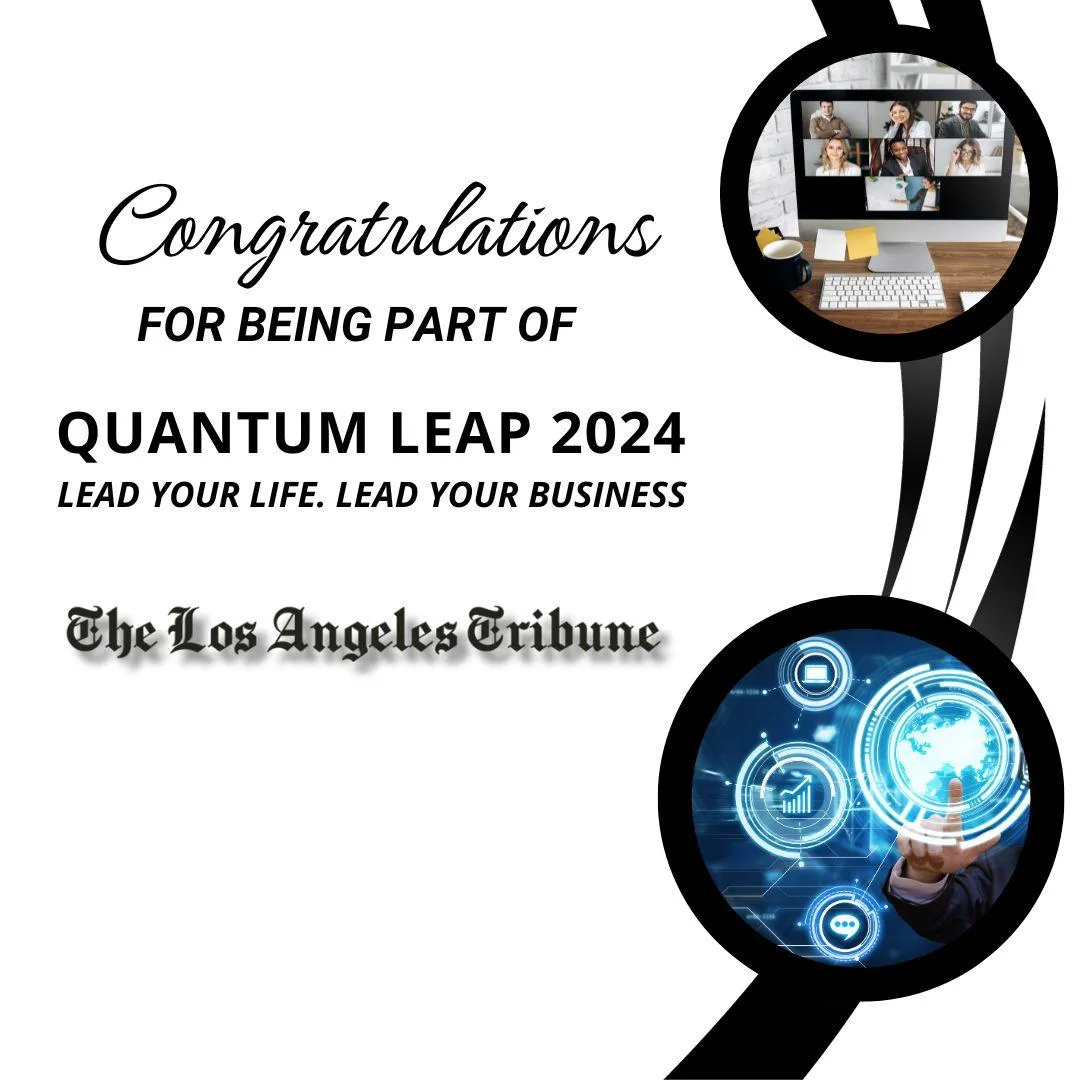 Quantum Leap 2024 Registration Confirmation   65a70b81ed96da70140921a9 