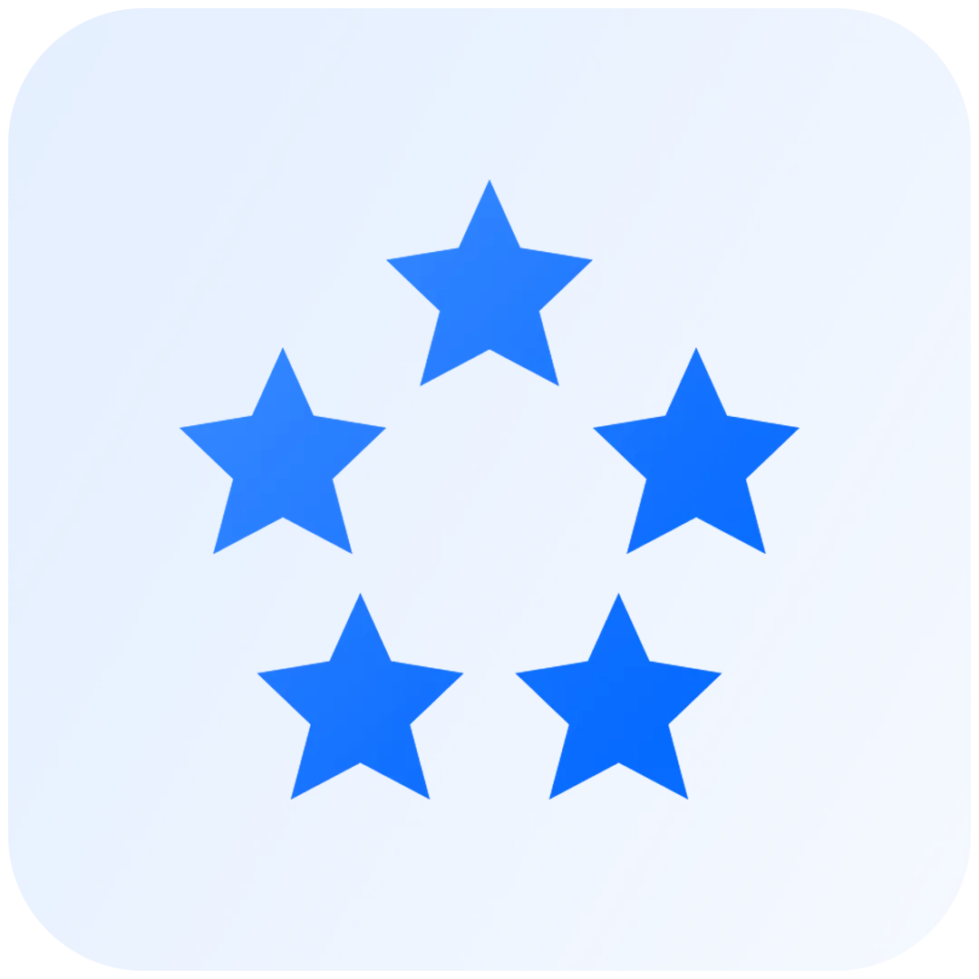 five stars icon