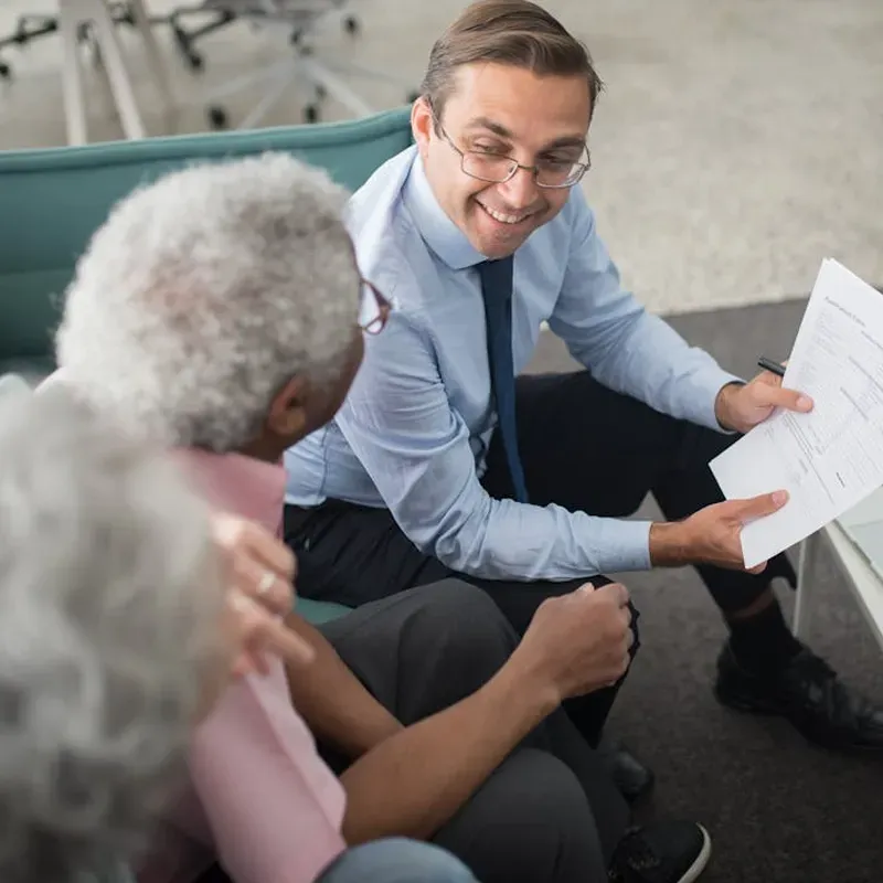 image of doctor examining a patient to represent healthcare and health insurance