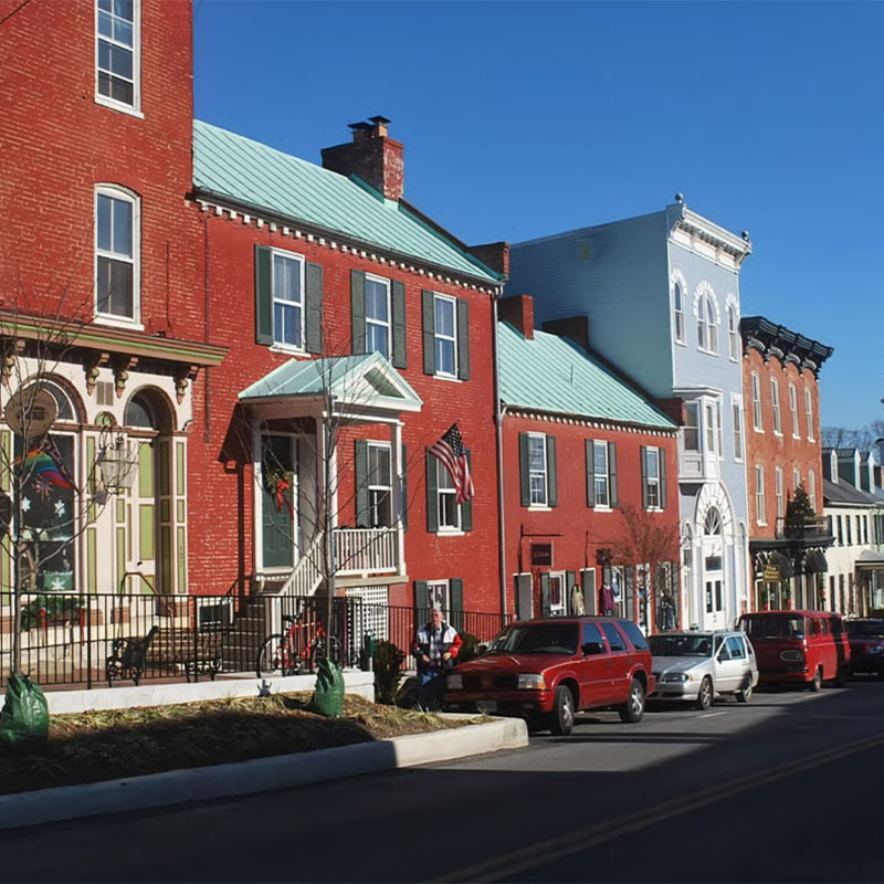 Image of main street in McLean VA
