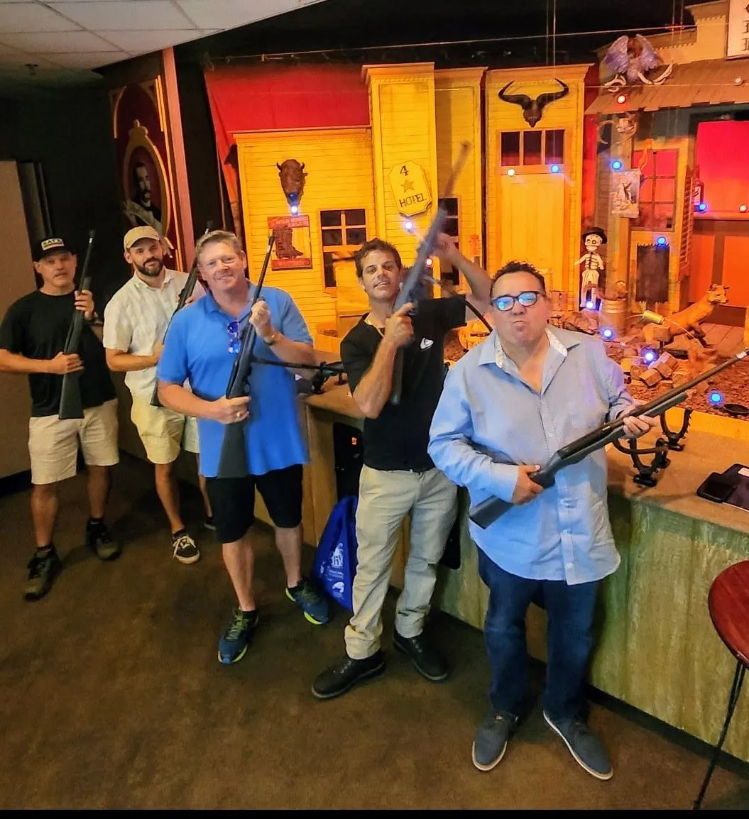 Buckhorn Saloon shooting gallery