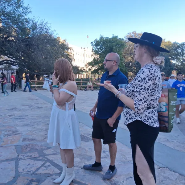 walking tour san antonio texas