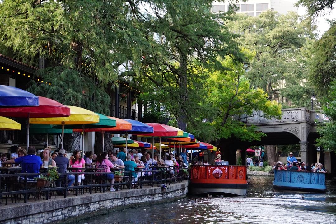 Riverwalk barges ready to give tour