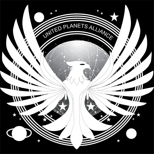 United Planets Alliance Logo