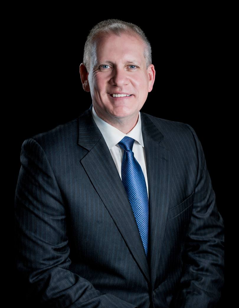 Kevin Flaherty in suit and tie