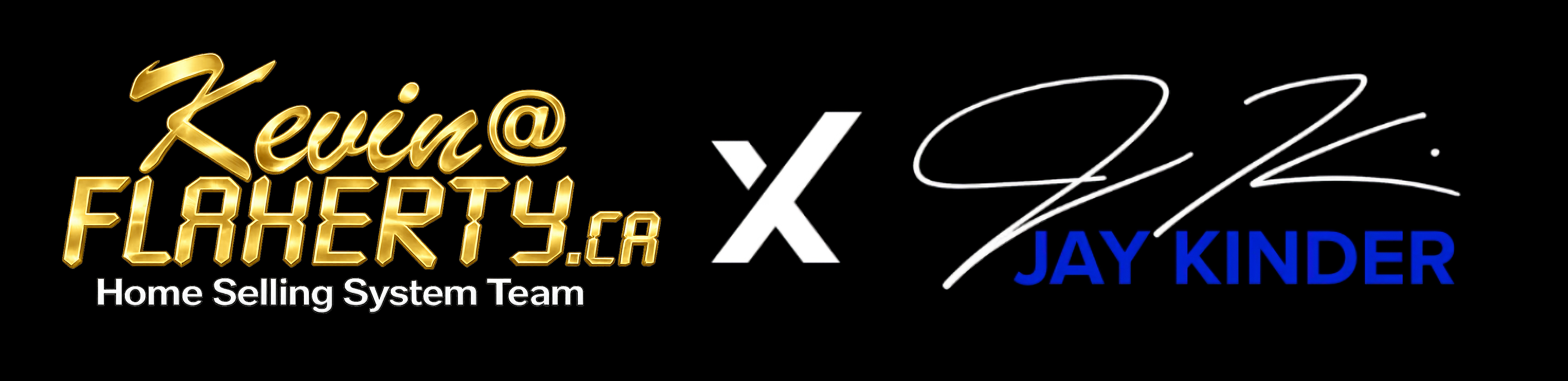 Kevin Flaherty Logo and Jay Kinder Logo