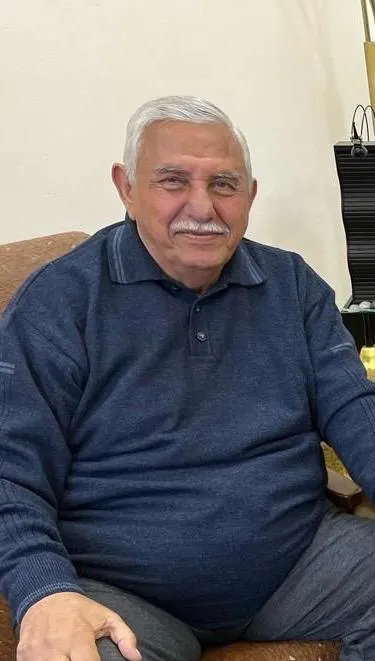 Portrait of the deceased loved one