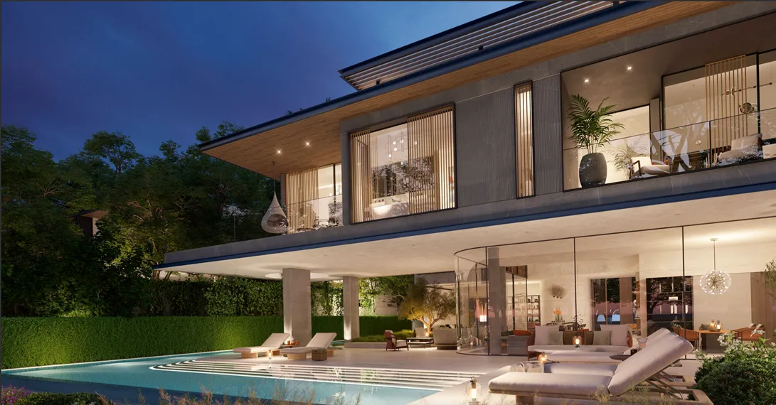 Editorial-style header image for article about mortgage rates