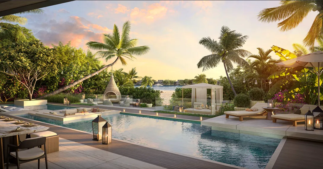 Editorial-style header image for article about buying a home